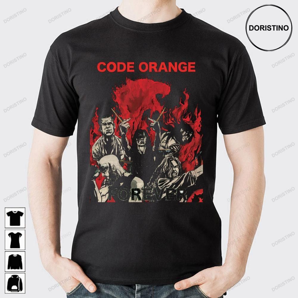 Forever Code Orange Awesome Shirts